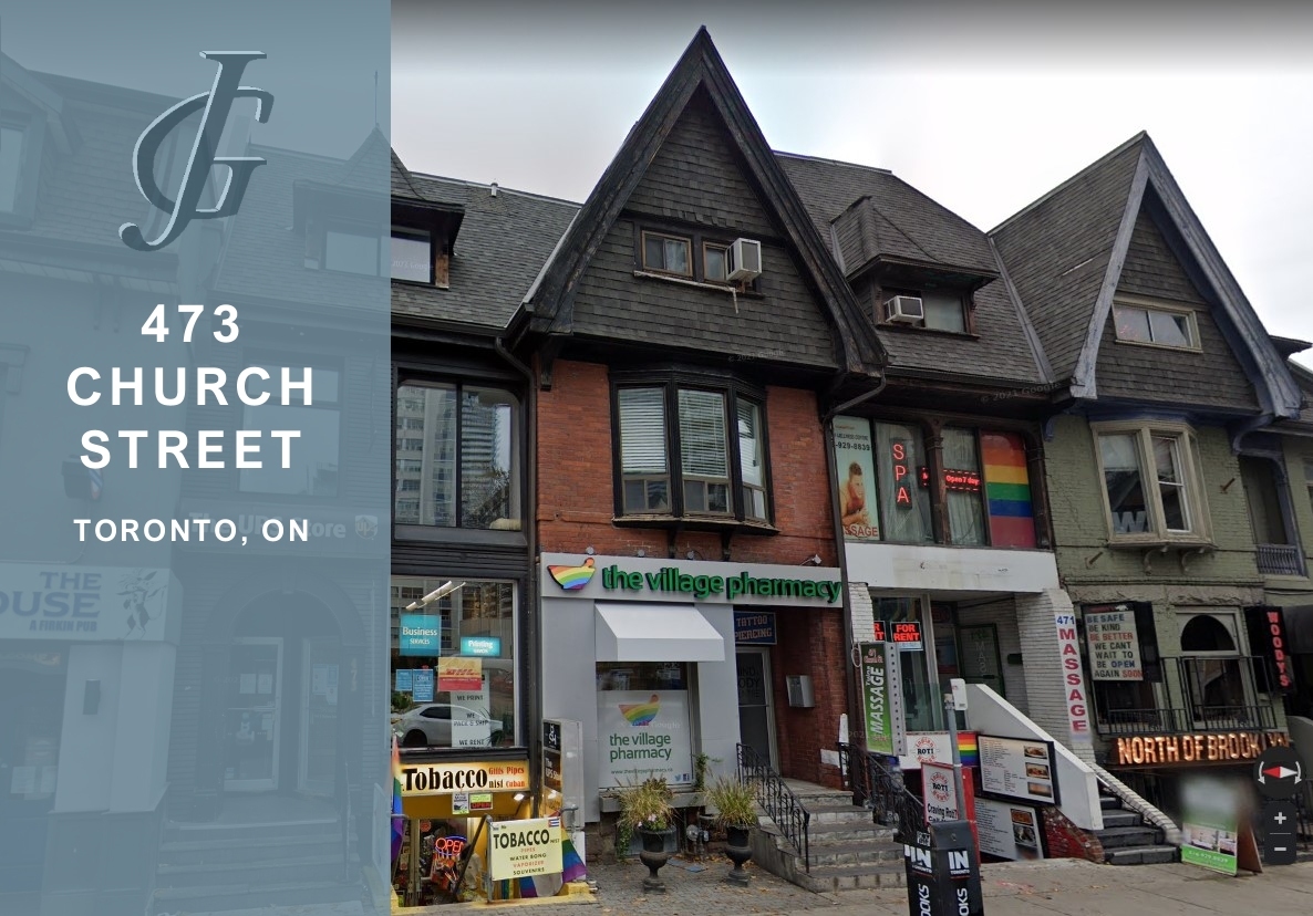 473 Church St, Toronto, ON for Rent