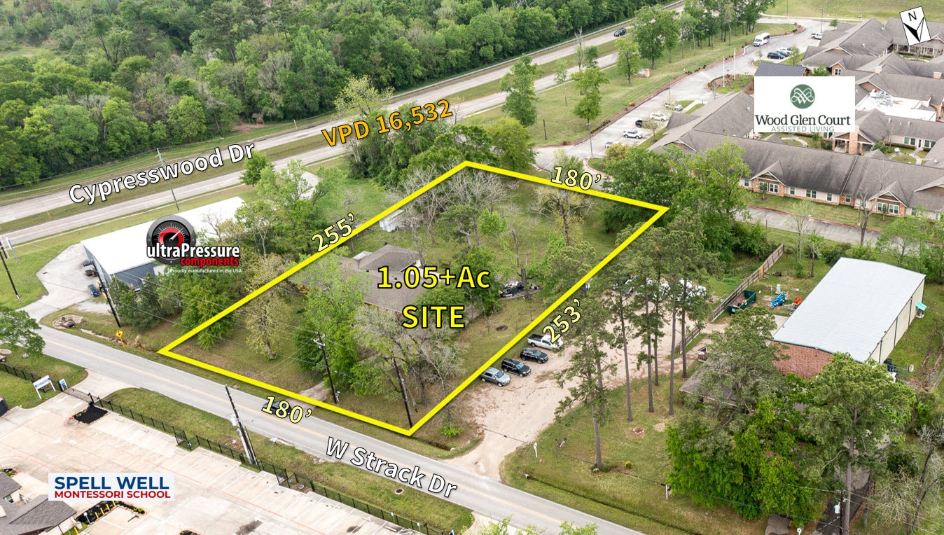 17427 W Strack Dr, Spring, TX for Sale