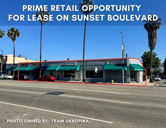 Los Angeles, CA Retail - 4951-4963 Sunset Blvd