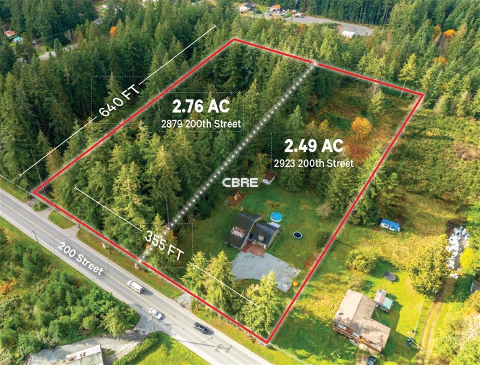 2879-2923 200 St, Langley, BC for Sale