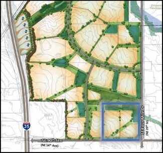 Ankeny, IA Commercial Land - SE Four Mile Dr