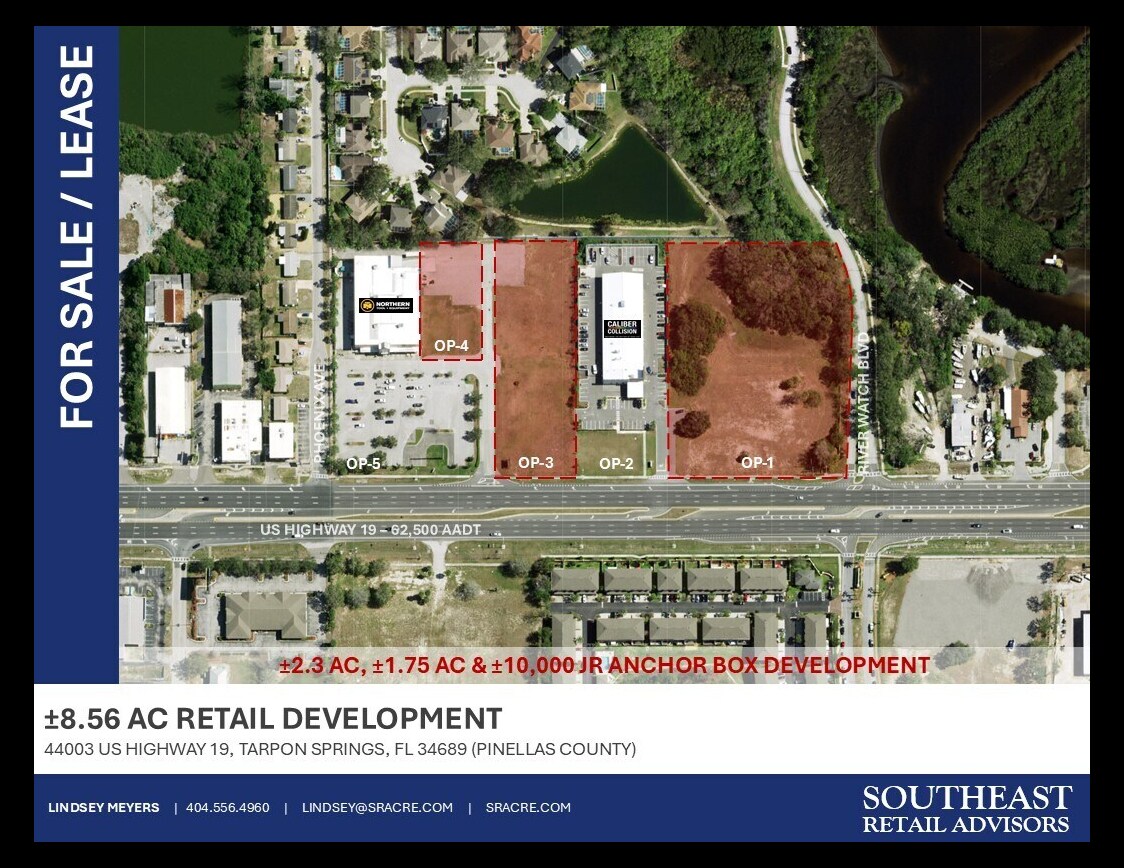 44003 N US Hwy 19, Tarpon Springs, FL for Sale