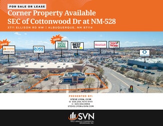 Albuquerque, NM Retail - 3711 Ellison Rd NW