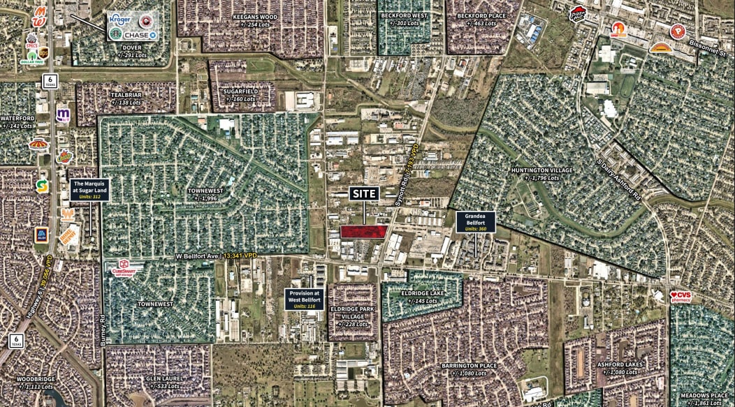 NWQ W Bellfort & Synott Rd, Houston, TX for Sale