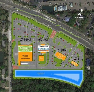 Ormond Beach, FL Commercial Land - 764 W Granada Blvd
