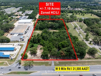 Pensacola, FL Commercial - 1861 W Nine Mile Rd Pensacola, FL Commercial - 1861 W Nine Mile Rd