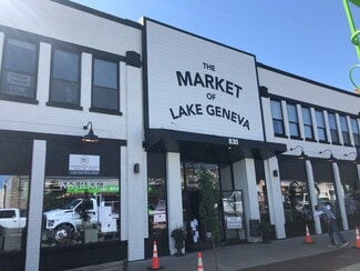 Lake Geneva, WI Retail - 820-836 W Main St