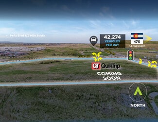 SWC E 81st Ave Tower Rd  