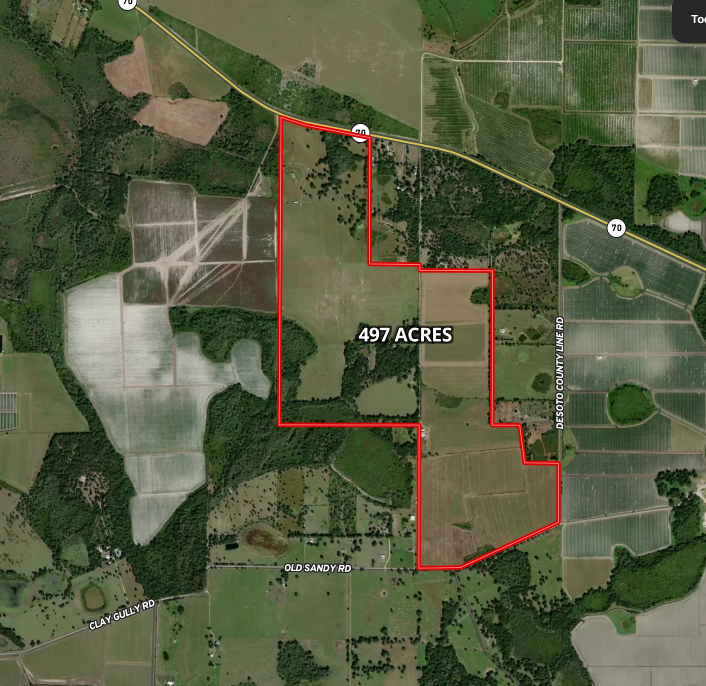 State 70 hwy, Myakka City, FL for Sale
