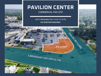 Tyler, TX Commercial Land - S Broadway Ave @ Shiloh Road