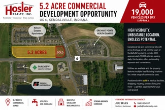 Kendallville, IN Commercial - 6 North st Kendallville, IN Commercial - 6 North st