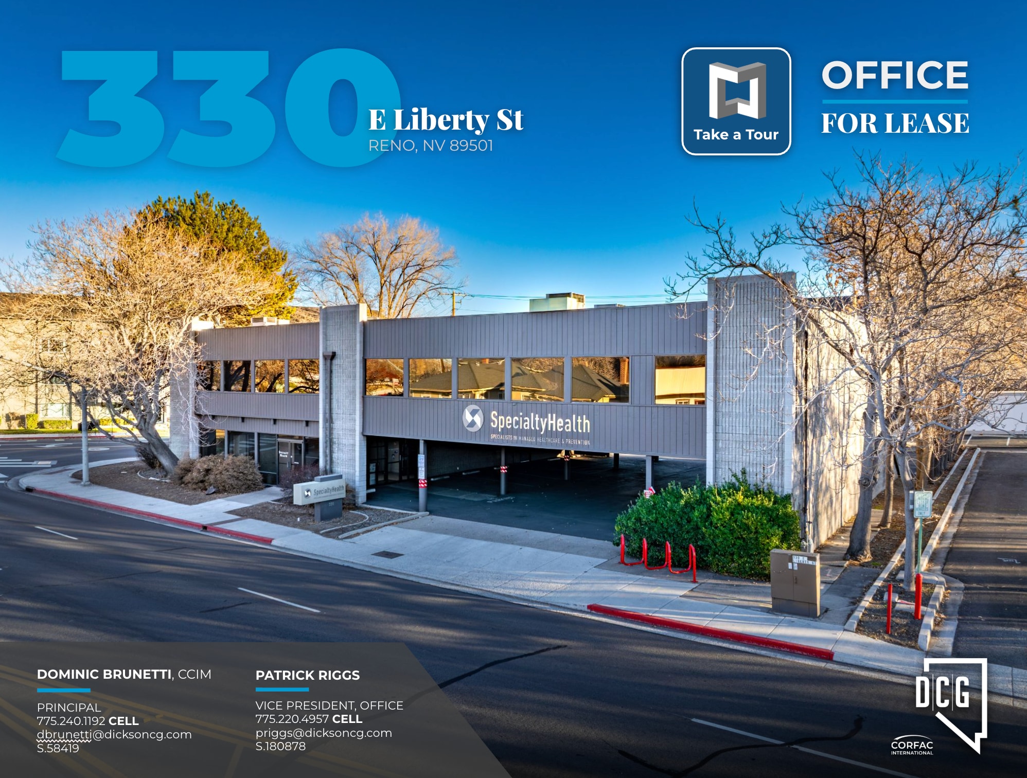 330 E Liberty St, Reno, NV for Rent