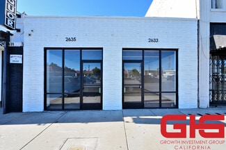 Alhambra, CA Storefront Retail/Office - 2633 W Valley Blvd