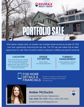 Rochester, NY Single Family Portfolio