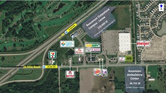 Lenox, MI Commercial Land - 36865 26 Mile Rd