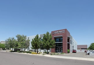 Phoenix, AZ Manufacturing - 1654 W Knudsen Dr