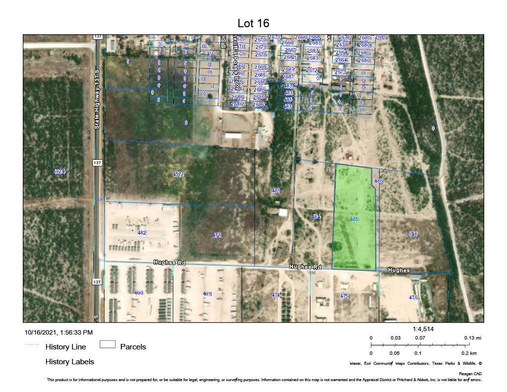 003 Hughes Road, Big Lake, TX for Sale