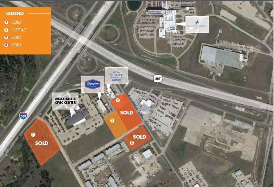 Civic Center Ln, Waxahachie, TX for Sale
