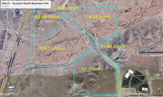 Albuquerque, NM Industrial Land - 5500 University Blvd SE