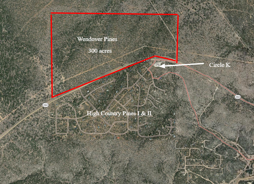 State Highway 260, Heber, AZ for Sale