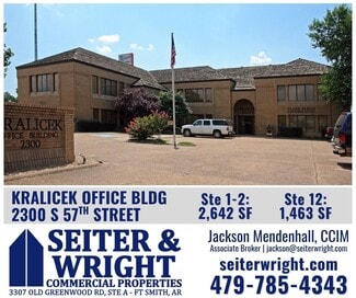 Fort Smith, AR Office - 2300 S 57th St