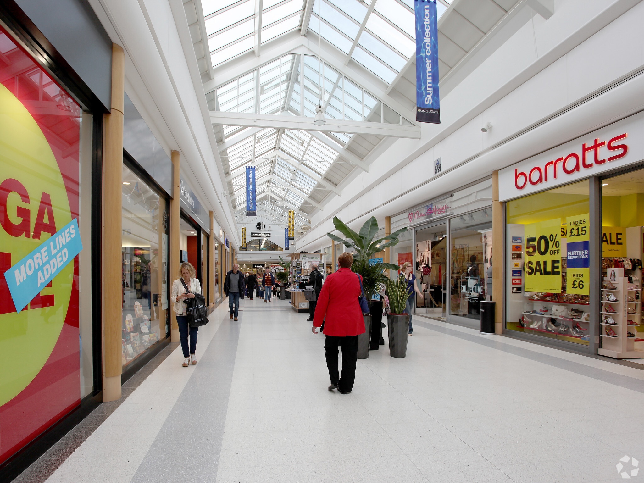 Kingsgate Shopping Centre, Huddersfield, WYK for Rent