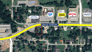 Farmington, AR Commercial Land - 33 E Main St Farmington, AR Commercial Land - 33 E Main St