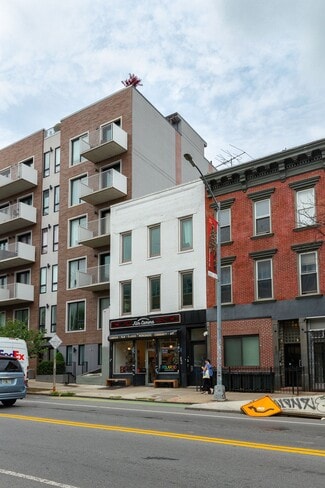 Brooklyn, NY Storefront Retail/Residential - 855 Grand St