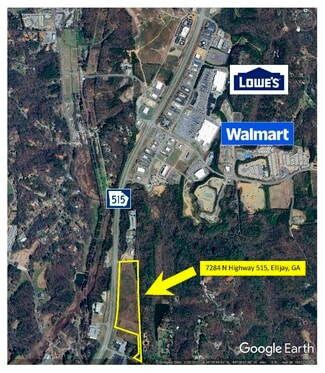 Ellijay, GA Commercial - 7284 Highway 515 Ellijay, GA Commercial - 7284 Highway 515