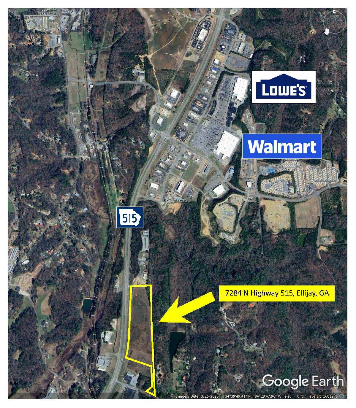 7284 Highway 515, Ellijay, GA for Sale