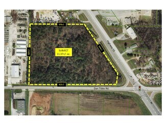Huntsville, AL Commercial Land - Hwy 53 @ Dan Tibbs Rd.