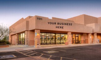 Tucson, AZ Retail - 11901-11951 N 1st Ave Tucson, AZ Retail - 11901-11951 N 1st Ave