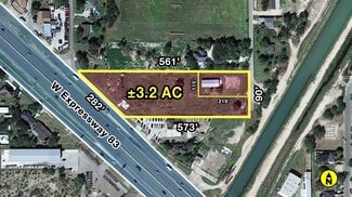 Palmview, TX Commercial Land - 1272 Palma Vista