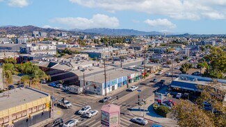 Los Angeles, CA Retail - 5865-5871 Melrose Ave