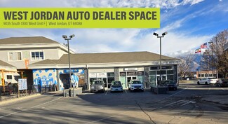 West Jordan, UT Retail - 9035 S 1300 W