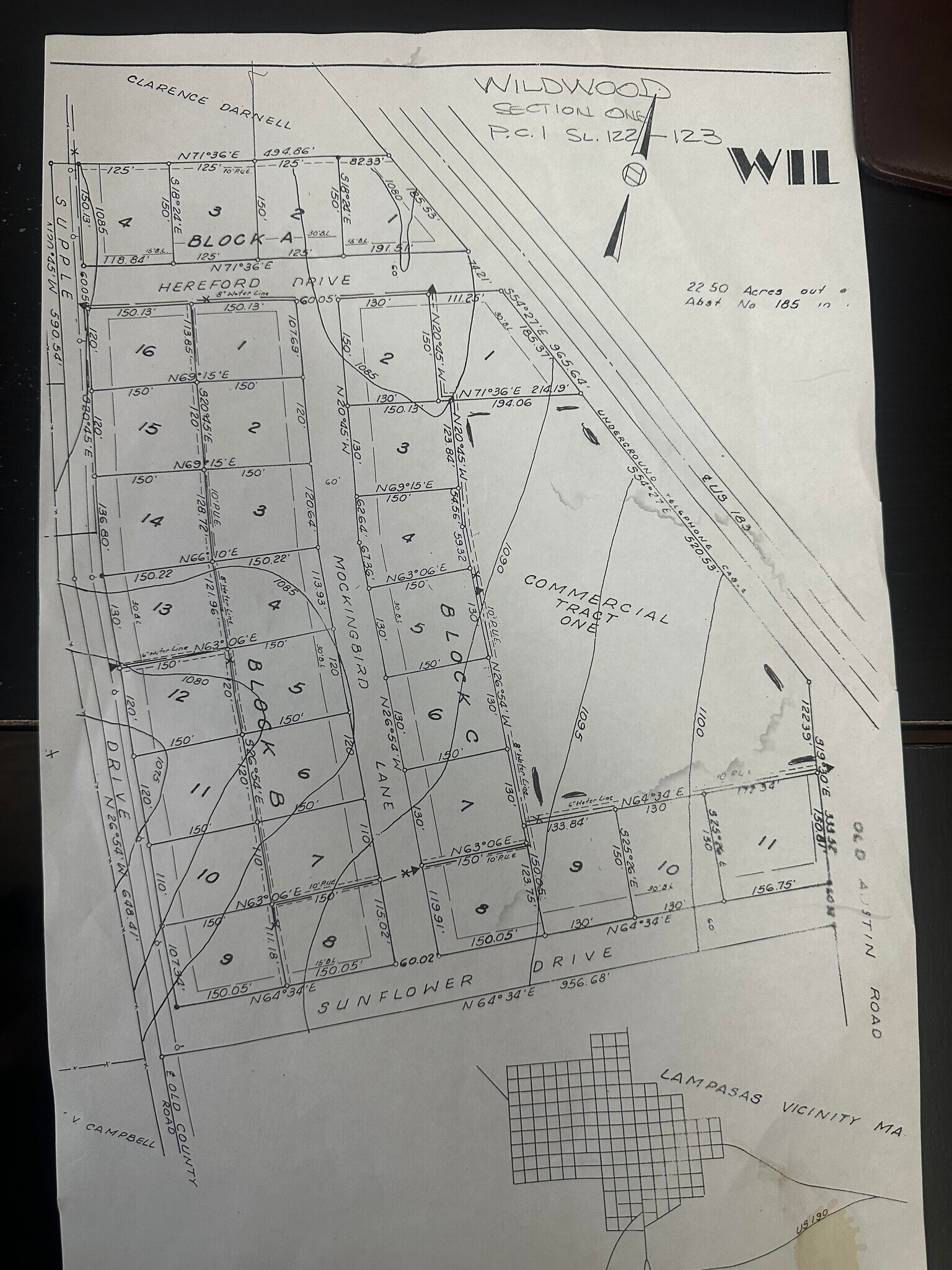 US HWY 183 South Hwy @ Old Austin Rd, Lampasas, TX for Sale