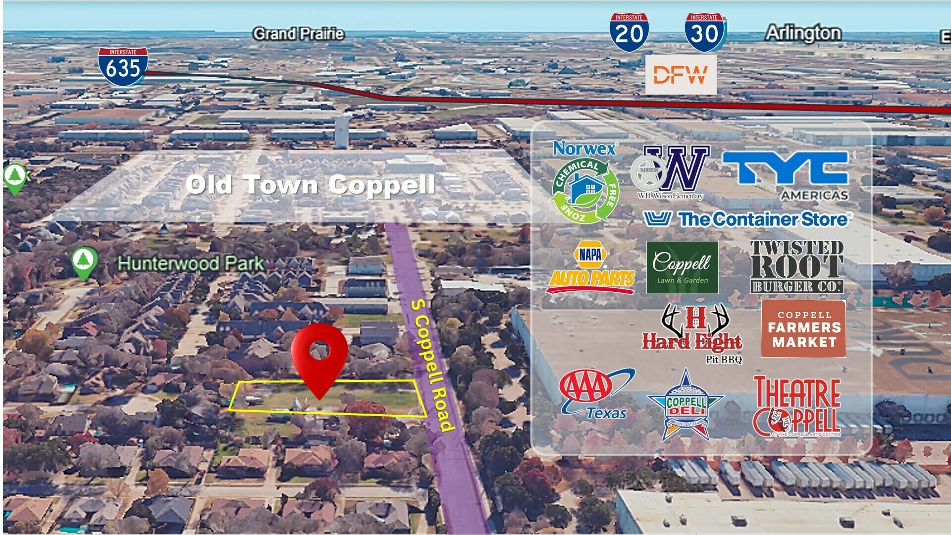 524 S Coppell Rd, Coppell, TX for Sale