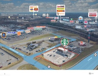 Madisonville, KY Fast Food - 456 Hudson Park Dr