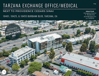 Tarzana, CA Office, Office/Medical - 18425 Burbank Blvd Tarzana, CA Office, Office/Medical - 18425 Burbank Blvd