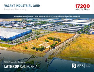 Lathrop, CA Industrial - 17200 Murphy Pky