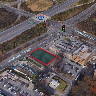 Gaithersburg, MD Commercial Land - 8645 Zetts Ave