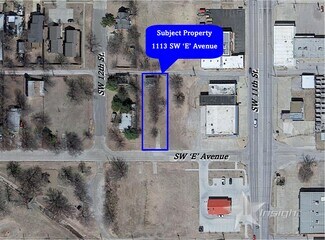 Lawton, OK Commercial Land - 1113 SW E Ave Lawton, OK Commercial Land - 1113 SW E Ave