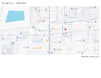 Upland, CA Residential Land - 1885 W 9th St