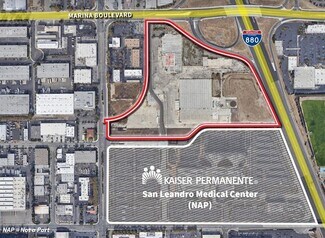 San Leandro, CA Industrial Land - 1701 Marina Blvd