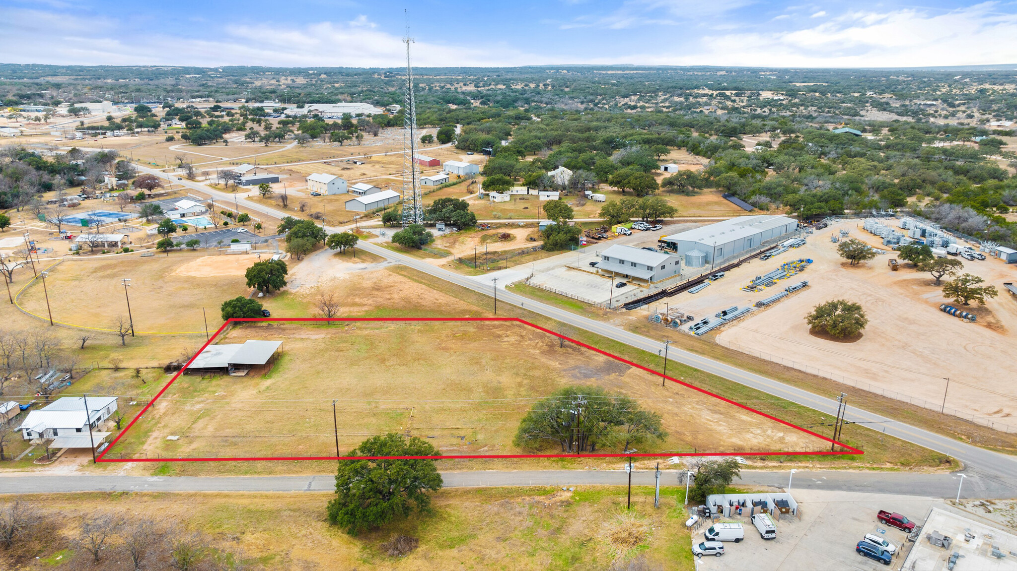 TBD N Nugent ave, Johnson City, TX for Sale