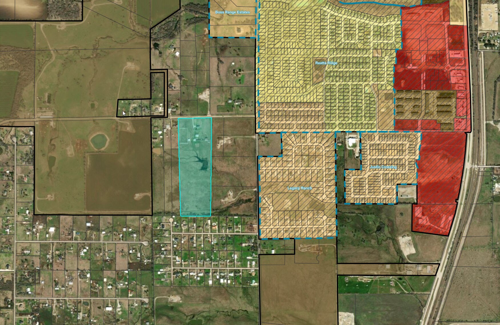 10425 Range Rd, Justin, TX for Sale