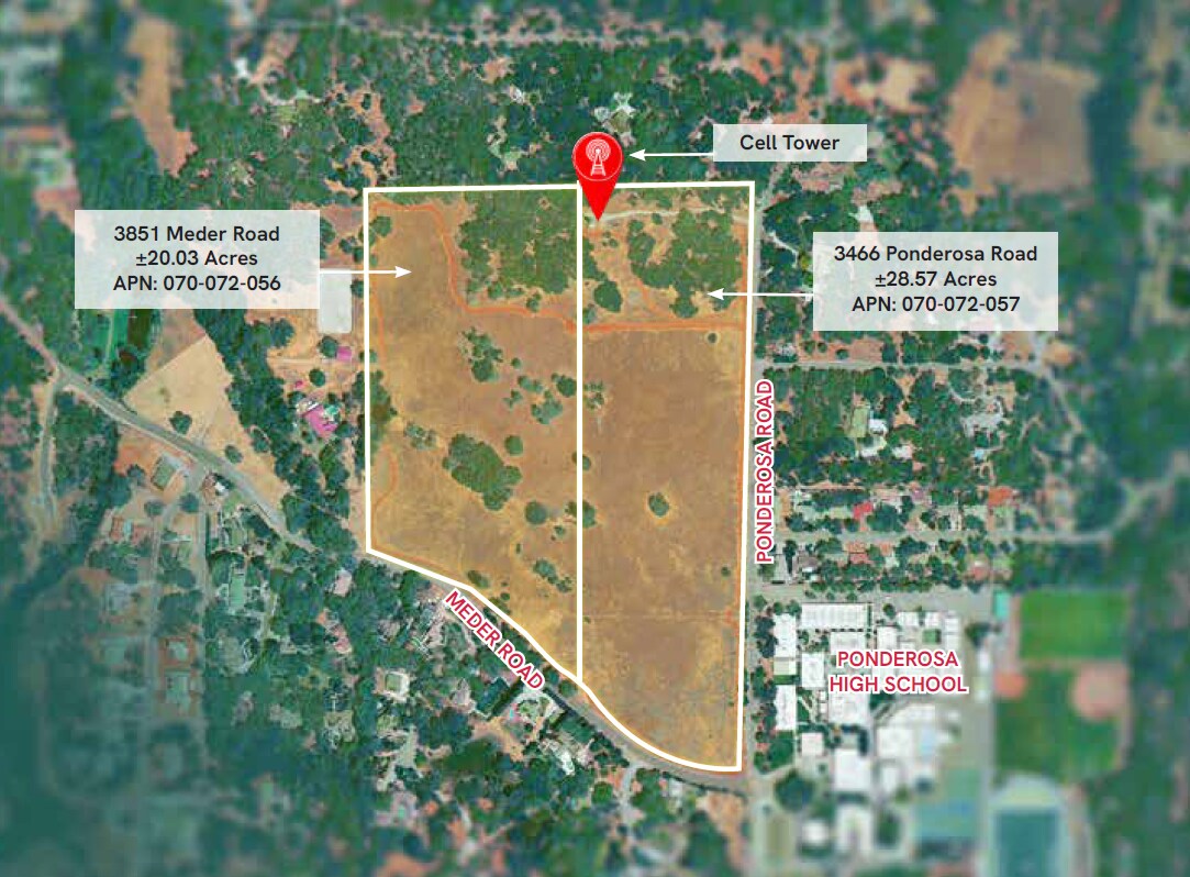 3466 Ponderosa Rd, Shingle Springs, CA for Sale