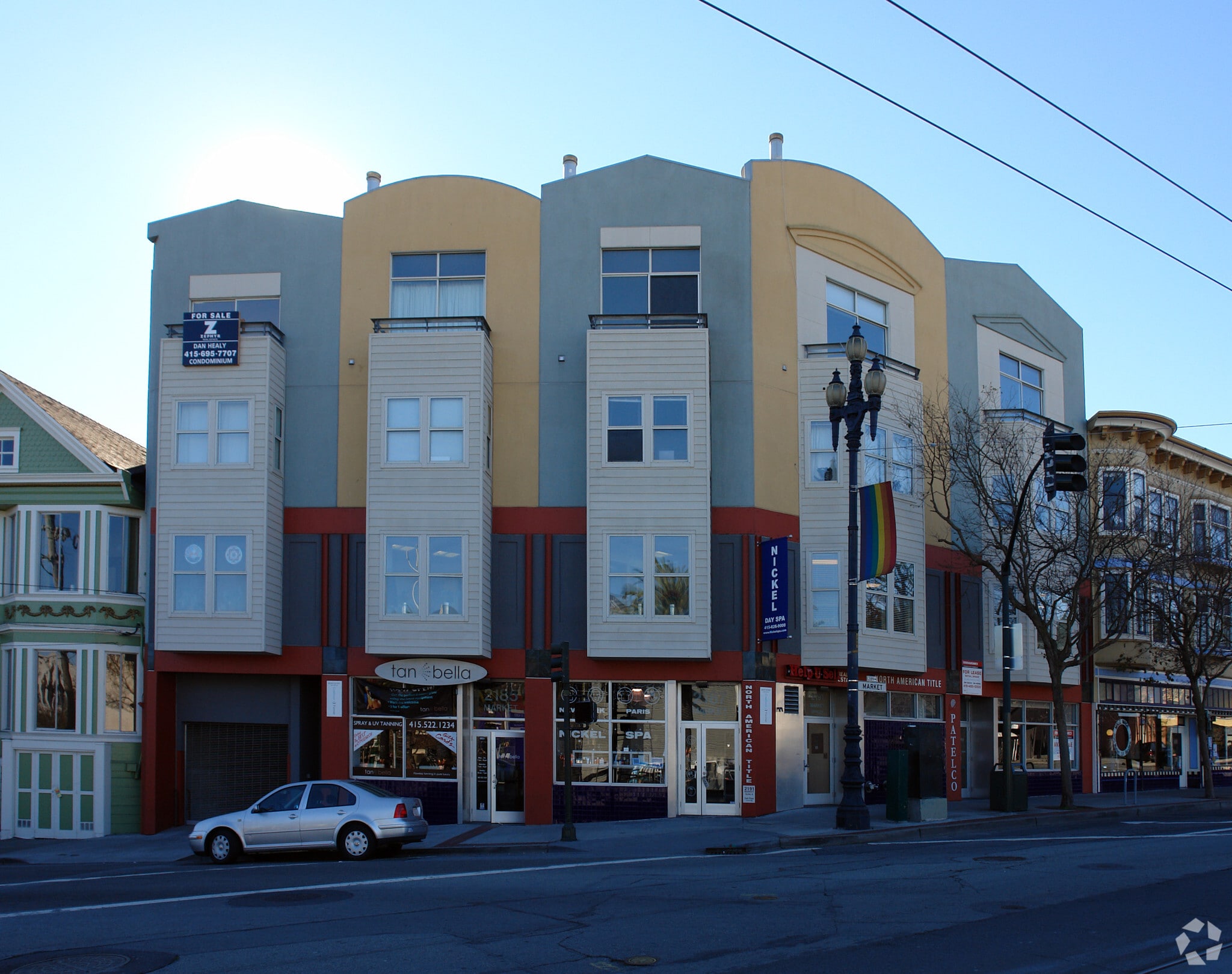 2185-2193 Market St, San Francisco, CA for Rent
