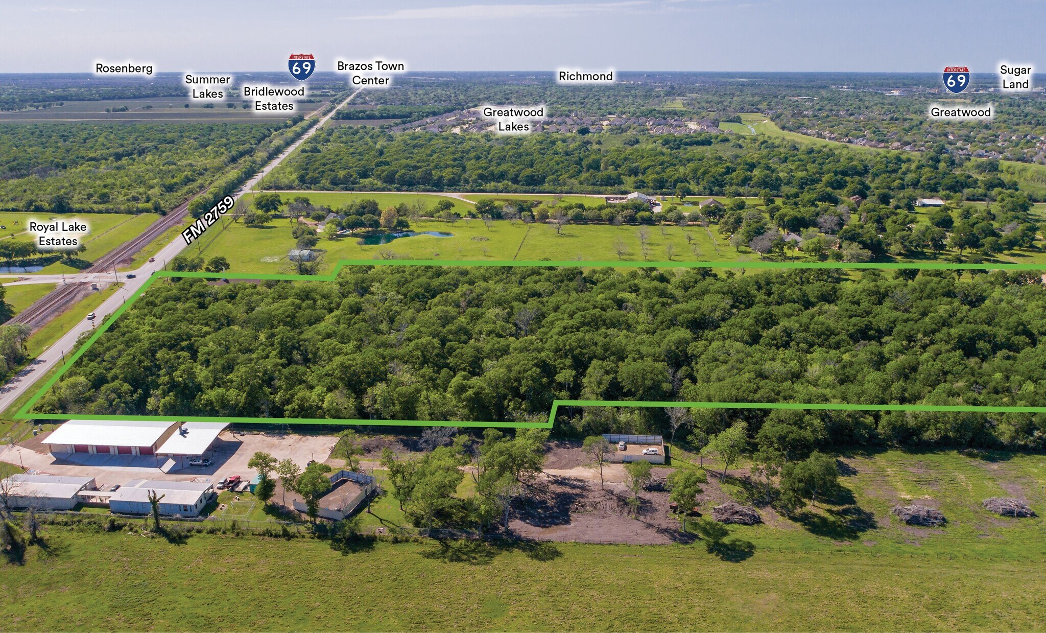 8915 FM 2759 Rd, Richmond, TX for Sale