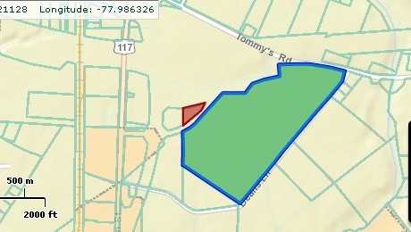 296 Tommy's Rd, Goldsboro, NC for Sale